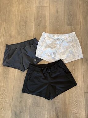 Three Pairs of Old Navy Women’s Athletic Shorts